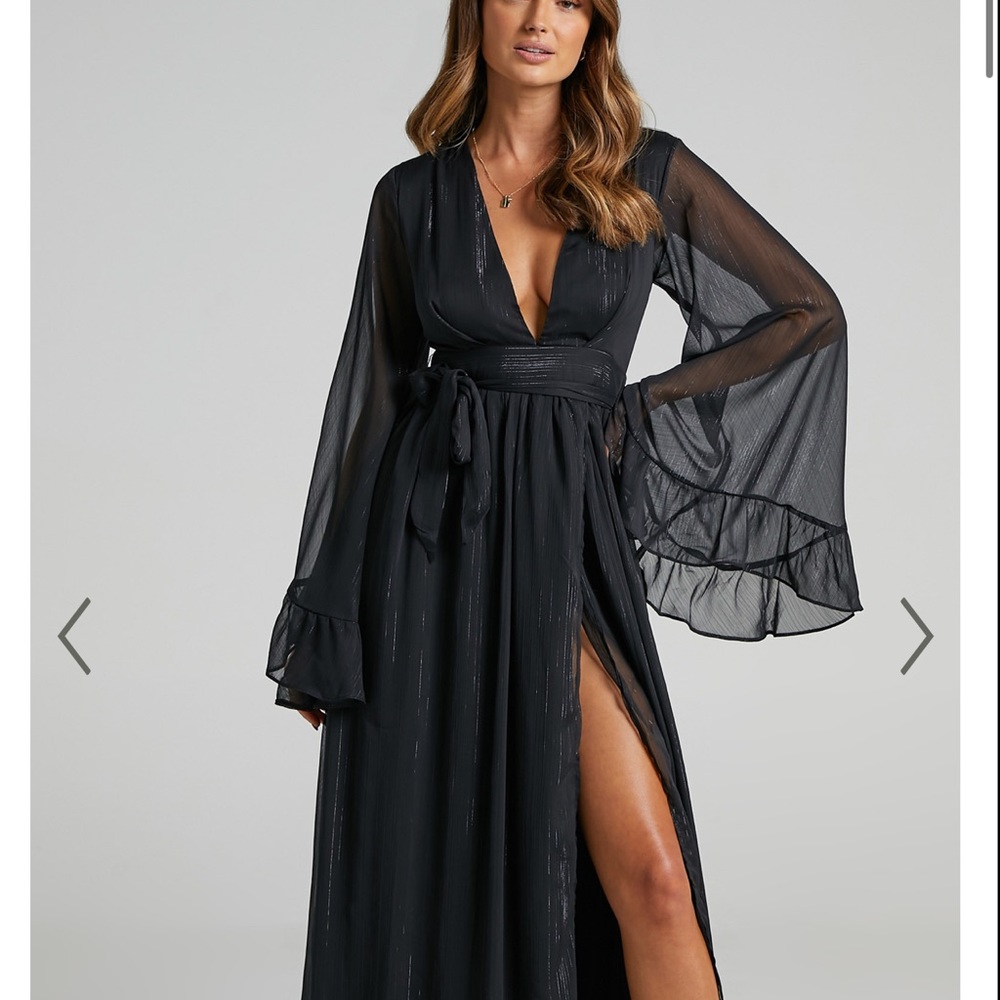 SHOWPO Black dress